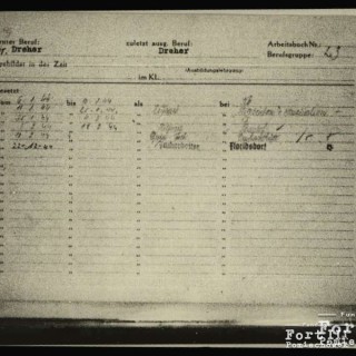 Dokumentacja KL Mauthausen - karta osobowa, s. 2